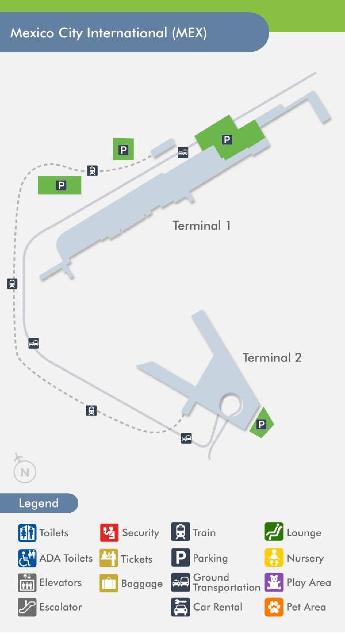 مكس محطة المطار خريطة