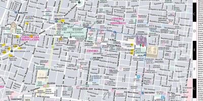 خريطة الشوارع مكسيكو سيتي