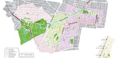 خريطة مدينة مكسيكو الدراجة